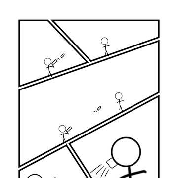 初めての漫画