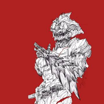 野獸。