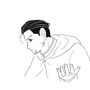 「よこせ」する尾