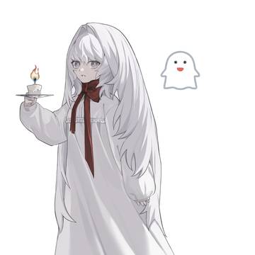 幽霊の女の子