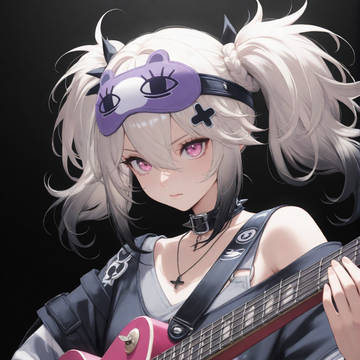 真面目にギターを演奏するユウキちゃん、可愛いｗｗ