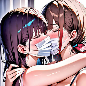 マスク越しのキス 21