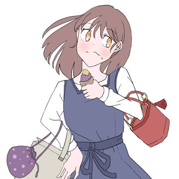 秋の女の子