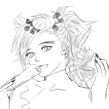 ポニテ