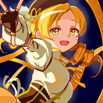 巴マミ模写