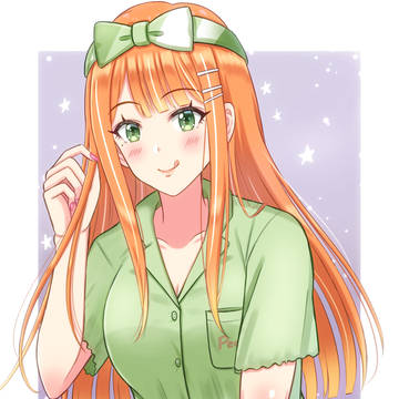 パジャマな清夏ちゃん