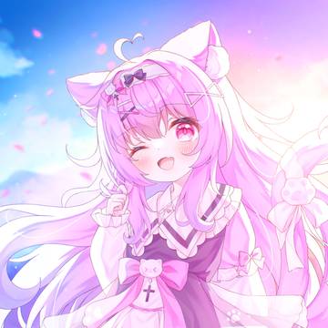 【委托】粉猫猫