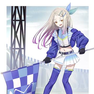 レーシング篠澤さん
