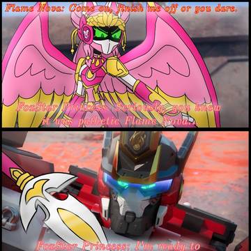 FoxStar Princess VS Flame Nova