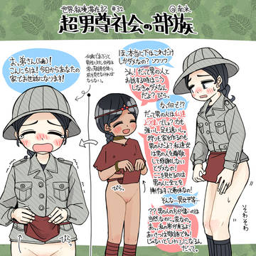 超男尊社会の部族