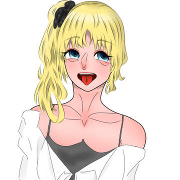 女の子