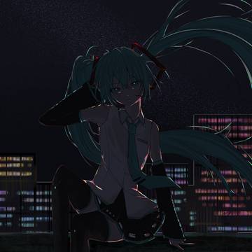 街明かり