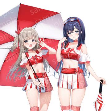 【告知】フルーツポット×レーシングコラボ