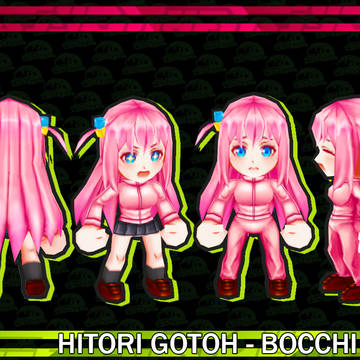 GA2: Hitori - Bocchi The Rock