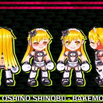 GA2: Shinobu - Bakemonogatari