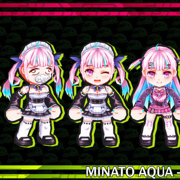 GA2: Minato Aqua - Hololive