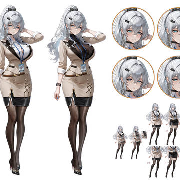 レン(OCブルアカ教員)