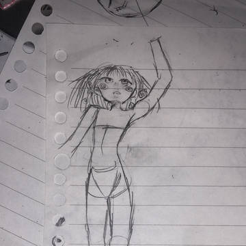 落書き。