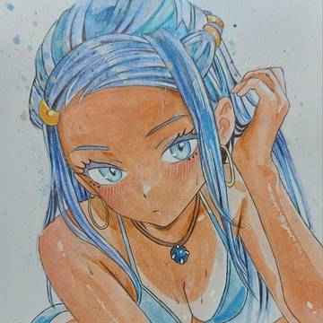 Pokemon Nessa ルリナ Rurina