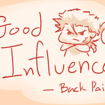 XanXan & Dad : Good Influence