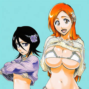 Bleach Fashion