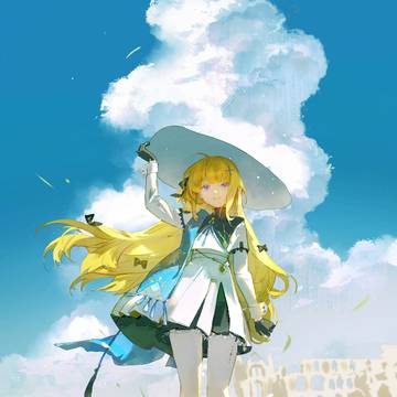 【仕事絵】鳴潮 フィービー