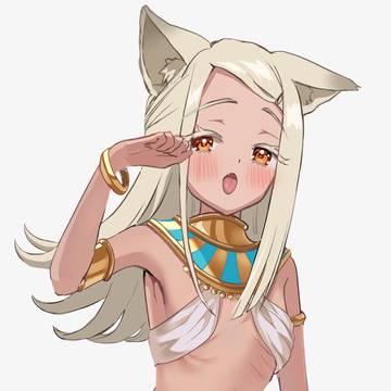 褐色エジプト猫耳ロリな篠澤さん
