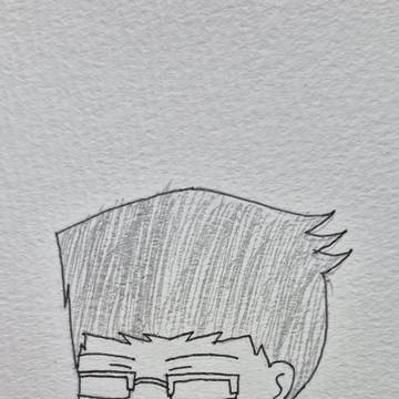 角度を付ける練習がしたくて
