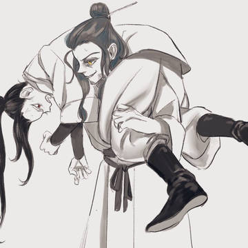 回収される孫策