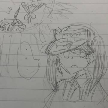 七駆の某艦娘を思い浮かべるRJさん