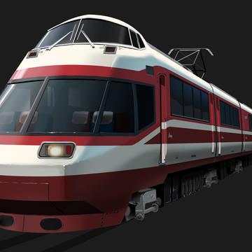 ロマンスカー10000系 HiSE