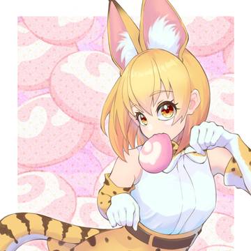 『けものフレンズ』　サーバル