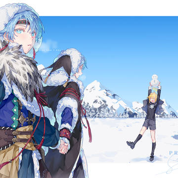❄