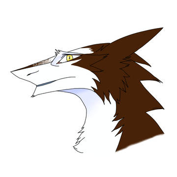 Osprey but Sergal