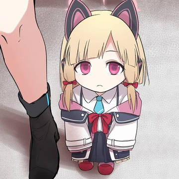 sad momoi