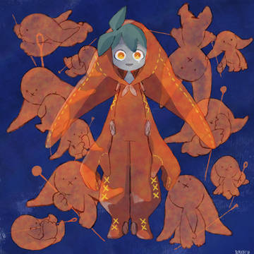 オリジナルのらくがき