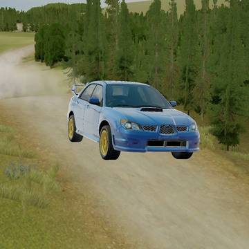 SUBARU WRX ラリー