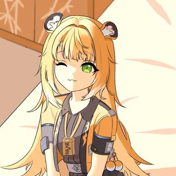 橘福福