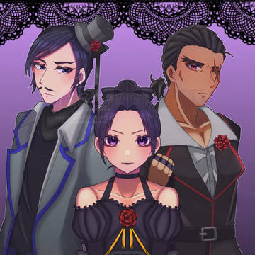 溢れる想いと真実 黒で塗りつぶして