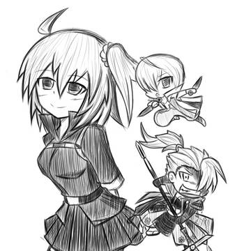リツカ風魔森アンリ