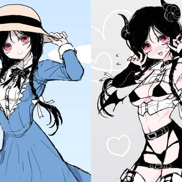 お嬢様サキュバス1話