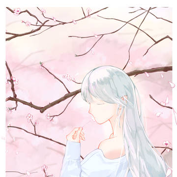 Shika in Sakura