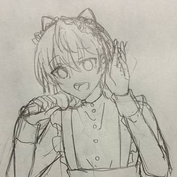 猫耳メイドイリヤくん