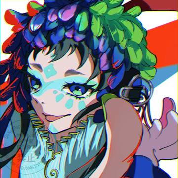 「　"絶対に敵だ"　」