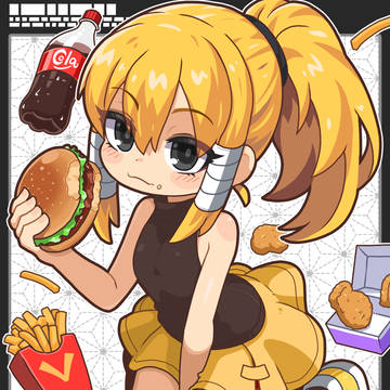 みんな大好きハンバーガー