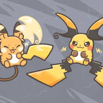 メガライチュウ⚡️🐹⚡️