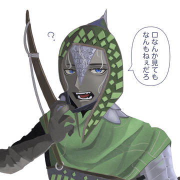 【ナイトレイン】ギザ歯鉄の目🌿