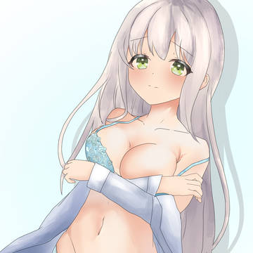 下着女の子