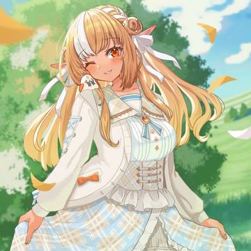 新衣装フレアちゃん