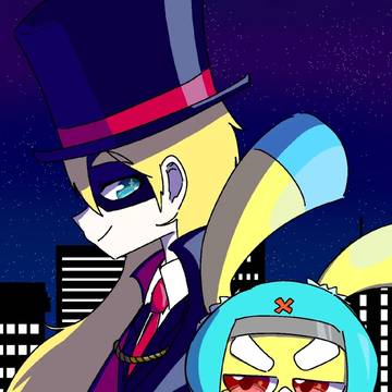 怪盗ルイパン&怪盗X